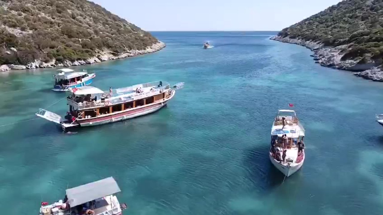 Sığacık’ta Unutulmaz Deniz Molası